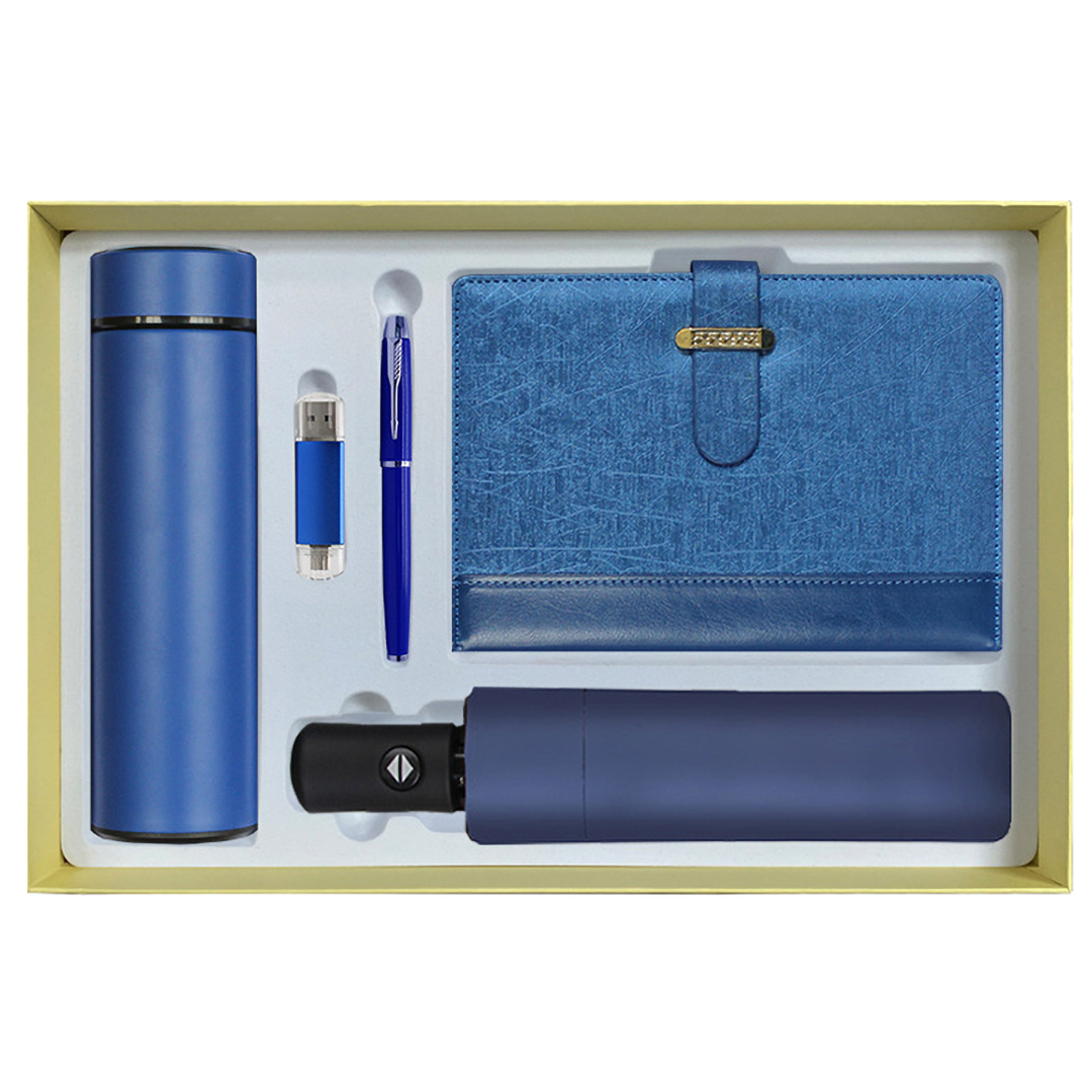 Leather Cover Corporate Diary With Pen Gift Set at Best Price in Mumbai |  Bhakti Enterprises