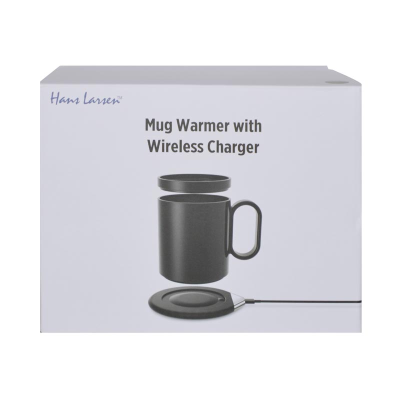 Smart Coffee Mug Warmer with Wireless Charger - Brilliant Promos - Be  Brilliant!