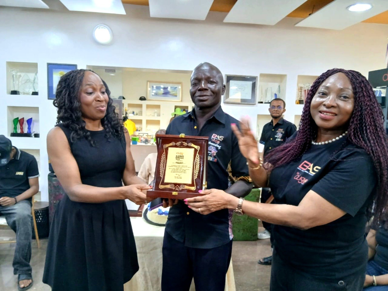 Dugo Long Service Award Ceremony