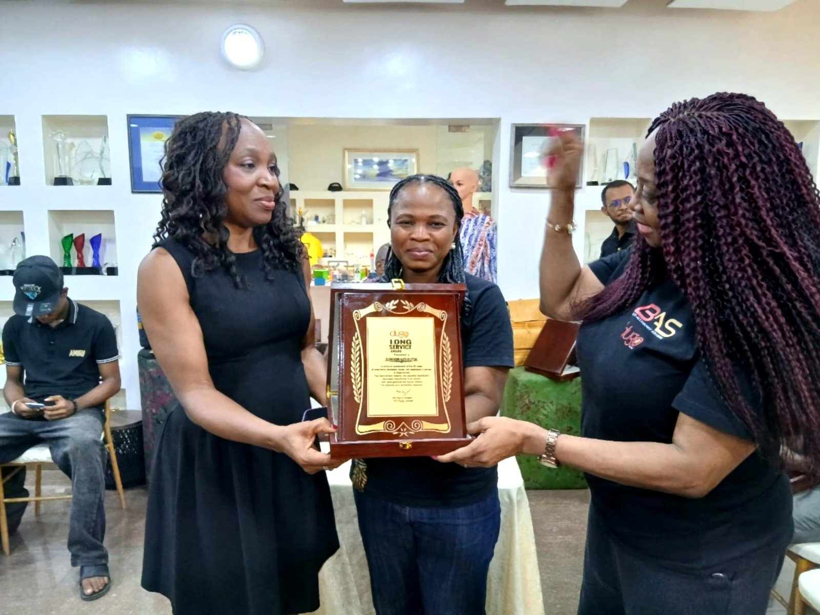 Dugo Long Service Award Ceremony