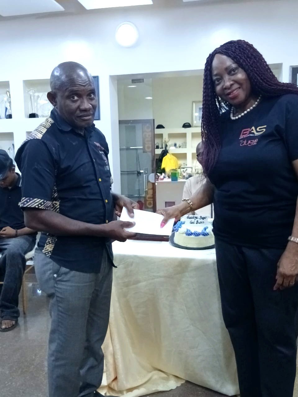 Dugo Long Service Award Ceremony
