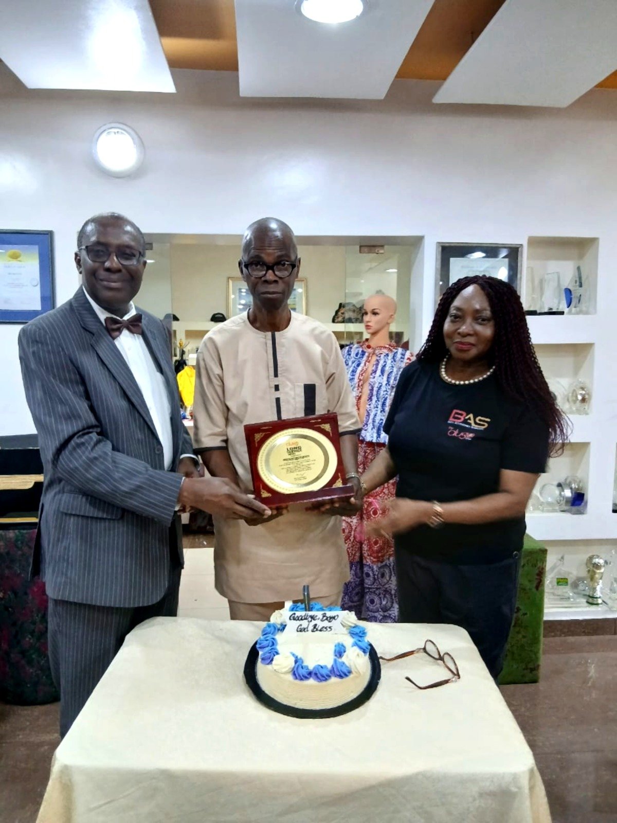 Dugo Long Service Award Ceremony