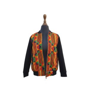 Adaugo Jacket Collection - Dugo, Afrocentric, Handmade, Ankara, Adire, Aso-oke_