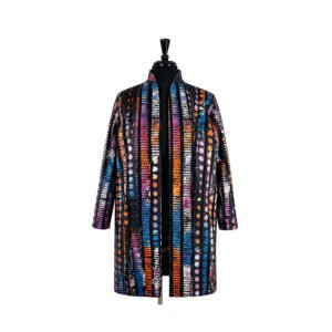 Adaugo Jacket Collection - Dugo, Afrocentric, Handmade, Ankara, Adire, Aso-oke_