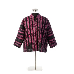 Adaugo Jacket Collection - Dugo, Afrocentric, Handmade, Ankara, Adire, Aso-oke_
