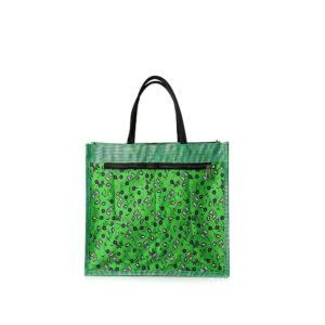 Adire patch Bag - Dugo, Afrocentric, Handmade, Ankara, Adire, Aso-oke