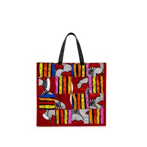 Adire patch Bag - Dugo, Afrocentric, Handmade, Ankara, Adire, Aso-oke