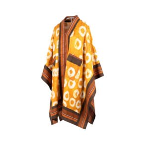 Ajoke Kimono - Dugo, Afrocentric, Handmade, Ankara, Adire, Aso-oke