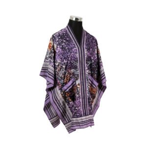 Ajoke Kimono - Dugo, Afrocentric, Handmade, Ankara, Adire, Aso-oke