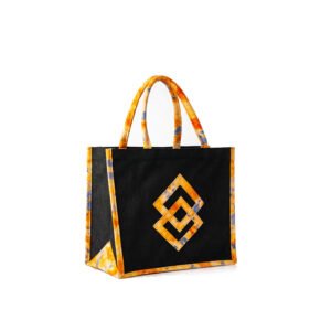Applique Jacket - Dugo, Afrocentric, Handmade, Ankara, Adire, Aso-oke
