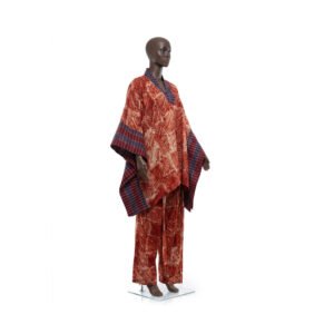 Aso-Oke Jumbo Pants - Dugo, Afrocentric, Handmade, Ankara, Adire, Aso-oke