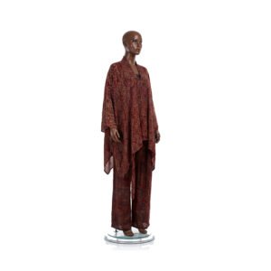 Aso-Oke Jumbo Pants - Dugo, Afrocentric, Handmade, Ankara, Adire, Aso-oke
