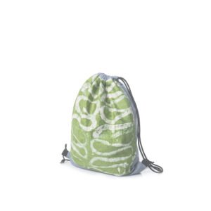 Drawstring Bag - Dugo, Afrocentric, Handmade, Ankara, Adire, Aso-oke