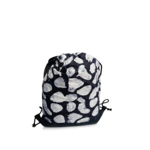 Drawstring Bag - Dugo, Afrocentric, Handmade, Ankara, Adire, Aso-oke