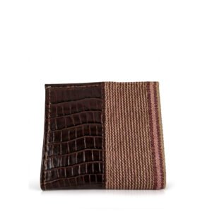 EGO WALLET - Dugo, Afrocentric, Handmade, Ankara, Adire, Aso-oke