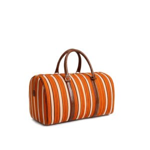 IJEOMA(travel bag) - Dugo, Afrocentric, Handmade, Ankara, Adire, Aso-oke