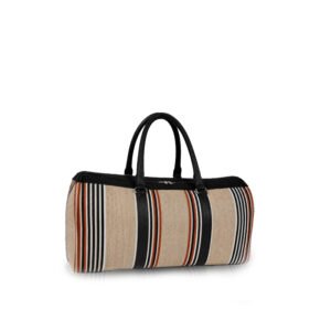 IJEOMA(travel bag) - Dugo, Afrocentric, Handmade, Ankara, Adire, Aso-oke