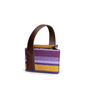 IJEOMA(travel bag) - Dugo, Afrocentric, Handmade, Ankara, Adire, Aso-oke