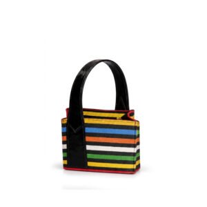 IJEOMA(travel bag) - Dugo, Afrocentric, Handmade, Ankara, Adire, Aso-oke