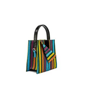 IJEOMA(travel bag) - Dugo, Afrocentric, Handmade, Ankara, Adire, Aso-oke