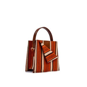 IJEOMA(travel bag) - Dugo, Afrocentric, Handmade, Ankara, Adire, Aso-oke