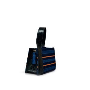 IJEOMA(travel bag) - Dugo, Afrocentric, Handmade, Ankara, Adire, Aso-oke
