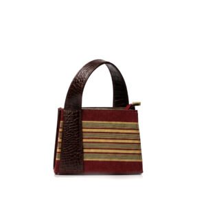 IJEOMA(travel bag) - Dugo, Afrocentric, Handmade, Ankara, Adire, Aso-oke