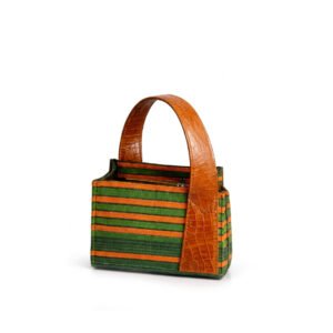 IJEOMA(travel bag) - Dugo, Afrocentric, Handmade, Ankara, Adire, Aso-oke