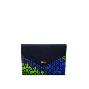 Laptop Sleeve - Dugo, Afrocentric, Handmade, Ankara, Adire, Aso-oke