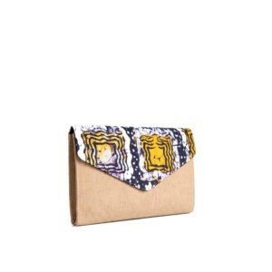 Laptop Sleeve - Dugo, Afrocentric, Handmade, Ankara, Adire, Aso-oke