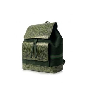 Moyo Backpack - Dugo, Afrocentric, Handmade, Ankara, Adire, Aso-oke