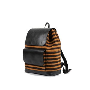 Moyo Backpack - Dugo, Afrocentric, Handmade, Ankara, Adire, Aso-oke