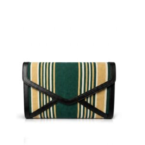 OLAM CLUTCH - Dugo, Afrocentric, Handmade, Ankara, Adire, Aso-oke