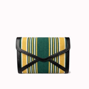 OLAM CLUTCH - Dugo, Afrocentric, Handmade, Ankara, Adire, Aso-oke