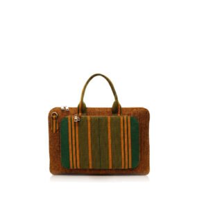 OLU - Dugo, Afrocentric, Handmade, Ankara, Adire, Aso-oke