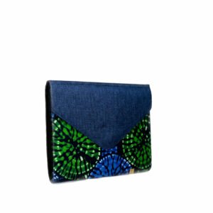 Olu ipad case - Dugo, Afrocentric, Handmade, Ankara, Adire, Aso-oke