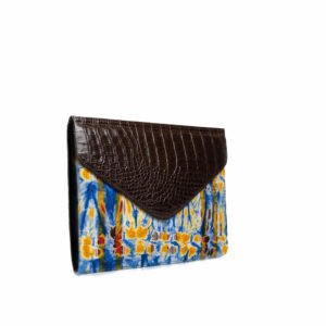 Olu ipad case - Dugo, Afrocentric, Handmade, Ankara, Adire, Aso-oke