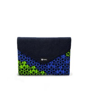 Olu ipad case - Dugo, Afrocentric, Handmade, Ankara, Adire, Aso-oke