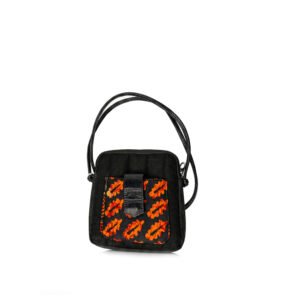 Sling bag - Dugo, Afrocentric, Handmade, Ankara, Adire, Aso-oke