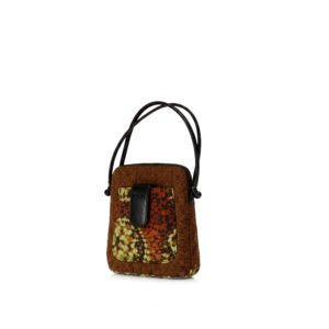 Sling bag - Dugo, Afrocentric, Handmade, Ankara, Adire, Aso-oke