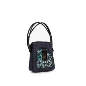 Sling bag - Dugo, Afrocentric, Handmade, Ankara, Adire, Aso-oke