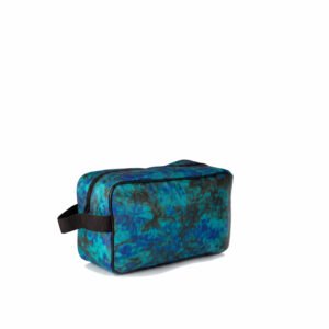Stylish Toiletry Bag - Dugo, Afrocentric, Handmade, Ankara, Adire, Aso-oke