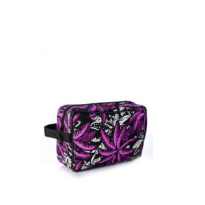 Stylish Toiletry Bag - Dugo, Afrocentric, Handmade, Ankara, Adire, Aso-oke