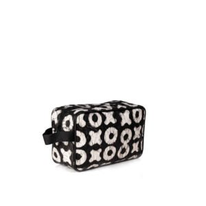 Stylish Toiletry Bag - Dugo, Afrocentric, Handmade, Ankara, Adire, Aso-oke