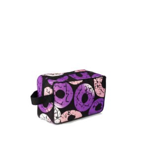 Stylish Toiletry Bag - Dugo, Afrocentric, Handmade, Ankara, Adire, Aso-oke