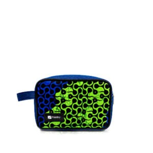 Stylish Toiletry Bag - Dugo, Afrocentric, Handmade, Ankara, Adire, Aso-oke