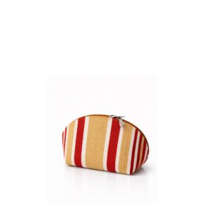 TITO -A Make-up purse - Dugo, Afrocentric, Handmade, Ankara, Adire, Aso-oke