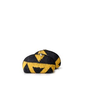 TITO -A Make-up purse - Dugo, Afrocentric, Handmade, Ankara, Adire, Aso-oke