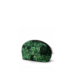TITO -A Make-up purse - Dugo, Afrocentric, Handmade, Ankara, Adire, Aso-oke