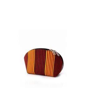 TITO -A Make-up purse - Dugo, Afrocentric, Handmade, Ankara, Adire, Aso-oke